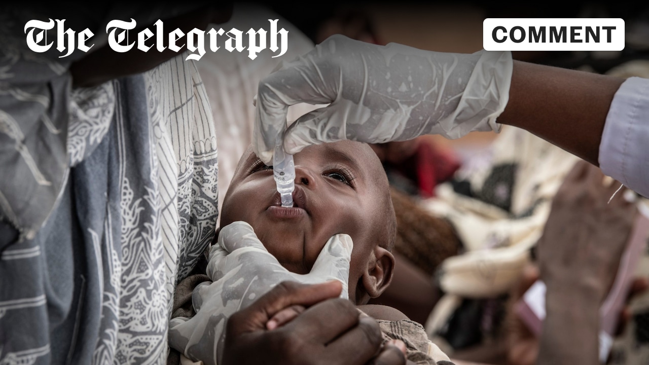 seanmatthewryan's tweet card. Trump is poised to stop funding vaccines for developing countries. It’s a huge mistake for MAGA from an economic and security point of view