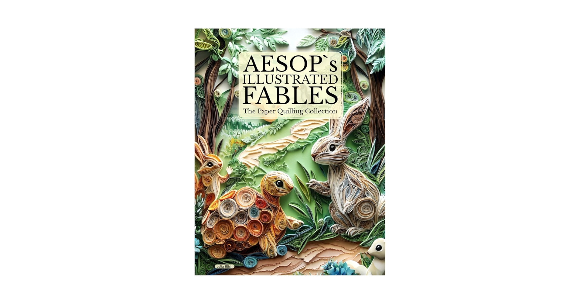 thebookpicks's tweet card. Unfold the Timeless Wisdom of Aesop’s Fables Through the Art of Paper Quilling Dive into the enchanting world of , where classic tales meet contemporary craft. This beautifully curated book brings...