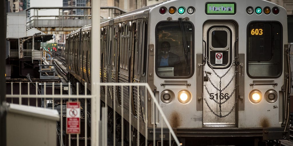 RaySharp133618's tweet card. A woman was critically injured after being set on fire during an argument with a 45-year-old man on a Chicago Transit Authority train Monday night.