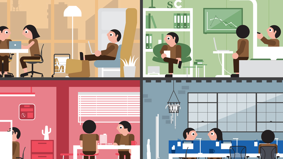 floatstudio's tweet card. Haworth white papers: workplace culture is the most important factor to take into account when designing office spaces, according to research by Haworth.