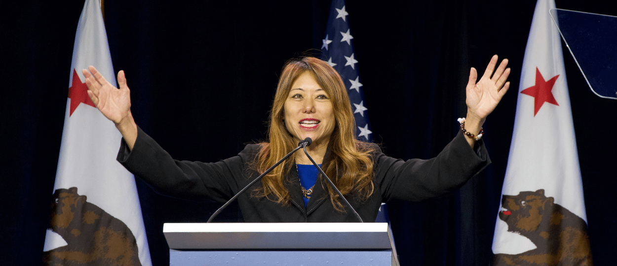 JavierHasse's tweet card. California Treasurer Fiona Ma didn’t hold back at IgniteIt’s Market Spotlight: California. Calling the state’s adult-use legalization law “a failure,” she said enforcement is backward, taxes are...