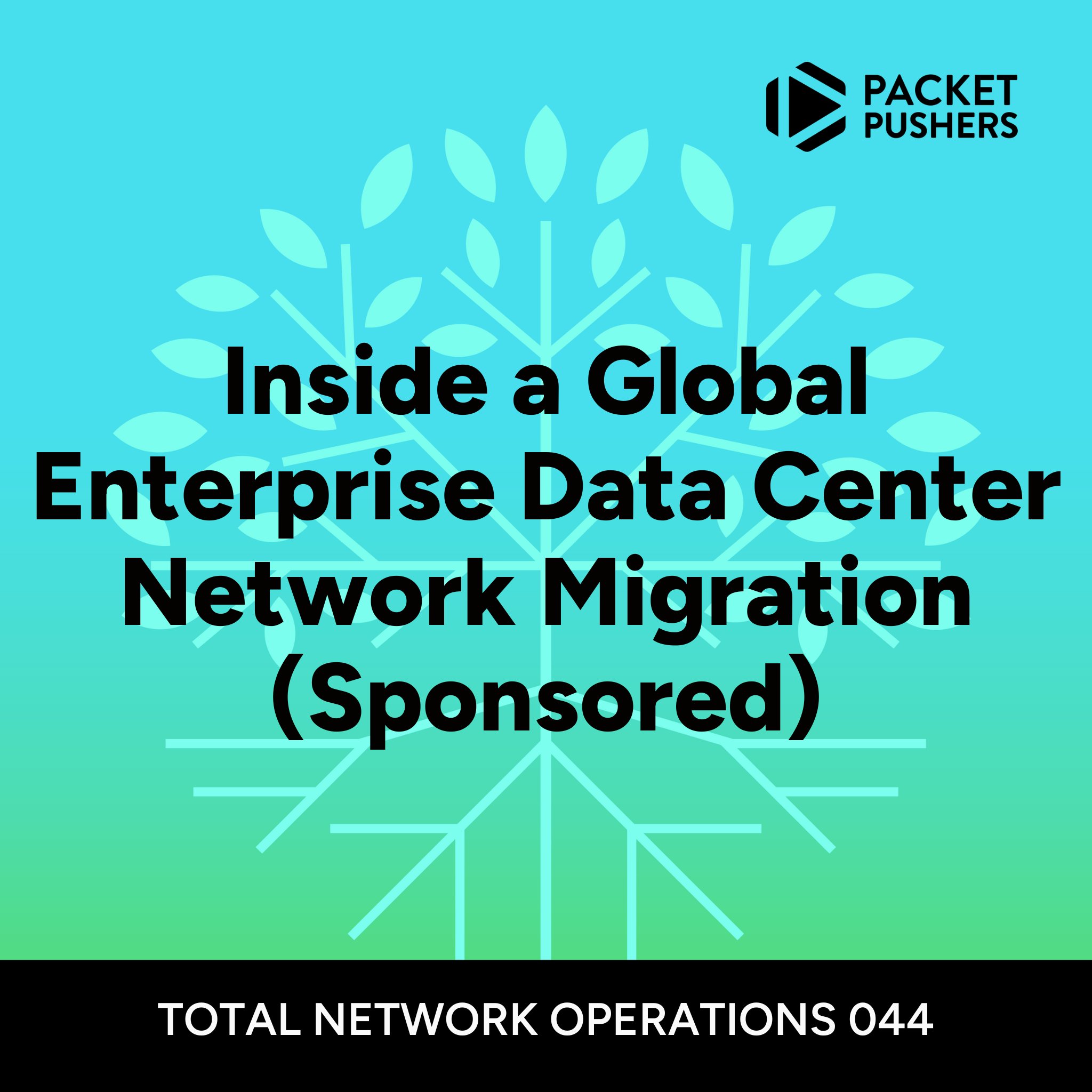 TechFieldDay's tweet card. Today we get an inside look at a major data center migration that Nokia is undertaking. Nokia is our sponsor for today's episode. The company is moving legacy sets of data center networking equipment...