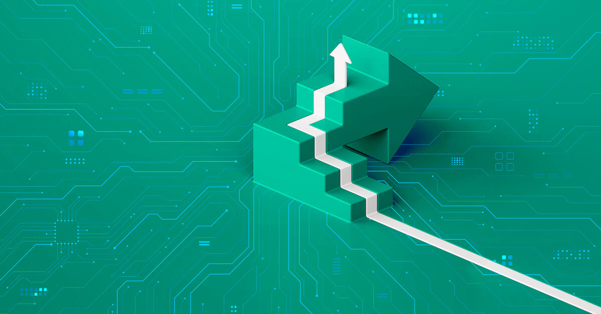 MITSloan's tweet card. New research highlights four areas leaders must address as they embed AI across their business.