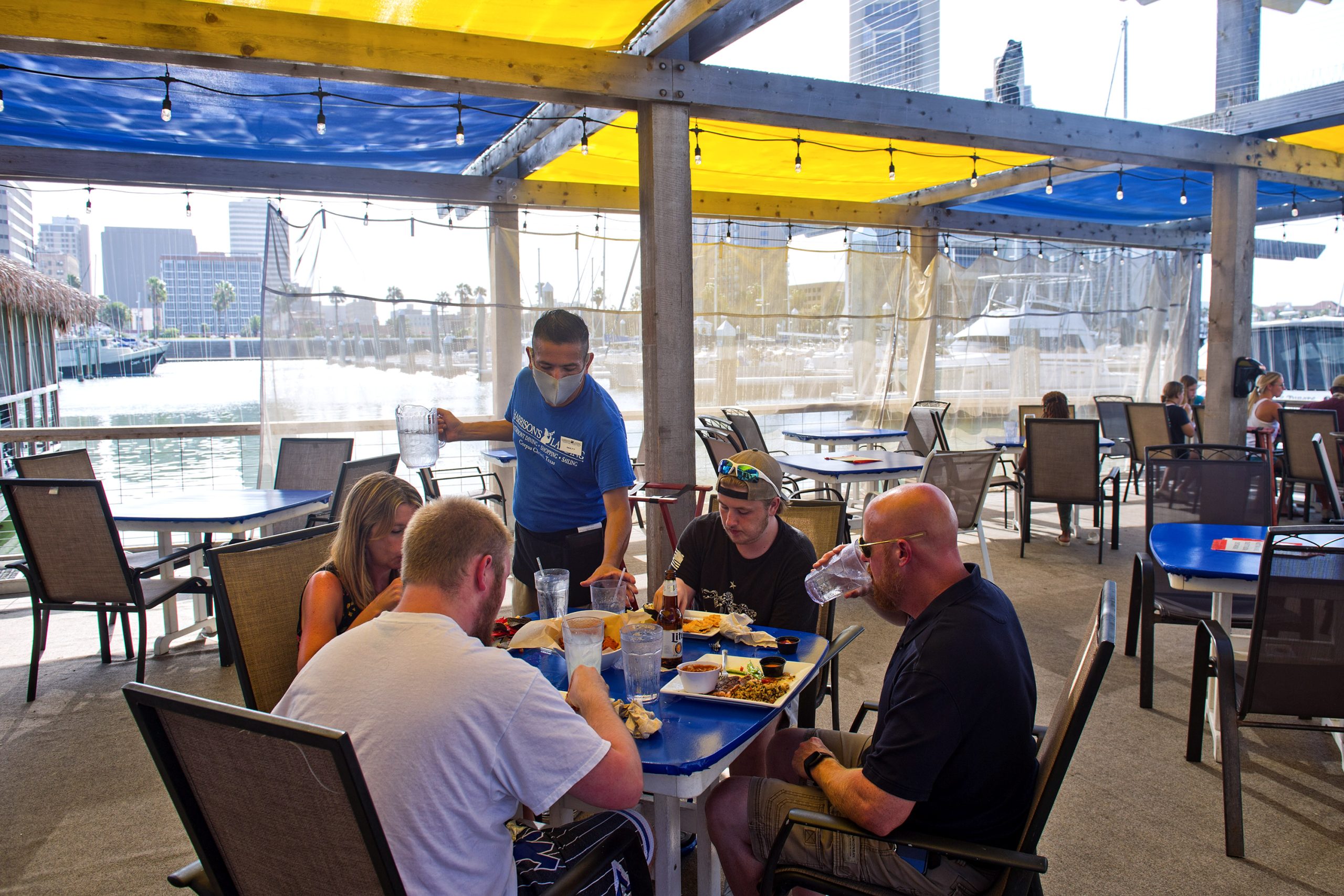 rebekahallen's tweet card. Early hot spots have been eclipsed by new regions in crisis. Now that so much of Texas is battling major coronavirus outbreaks, some severely ill patients have to travel long distances to receive the...