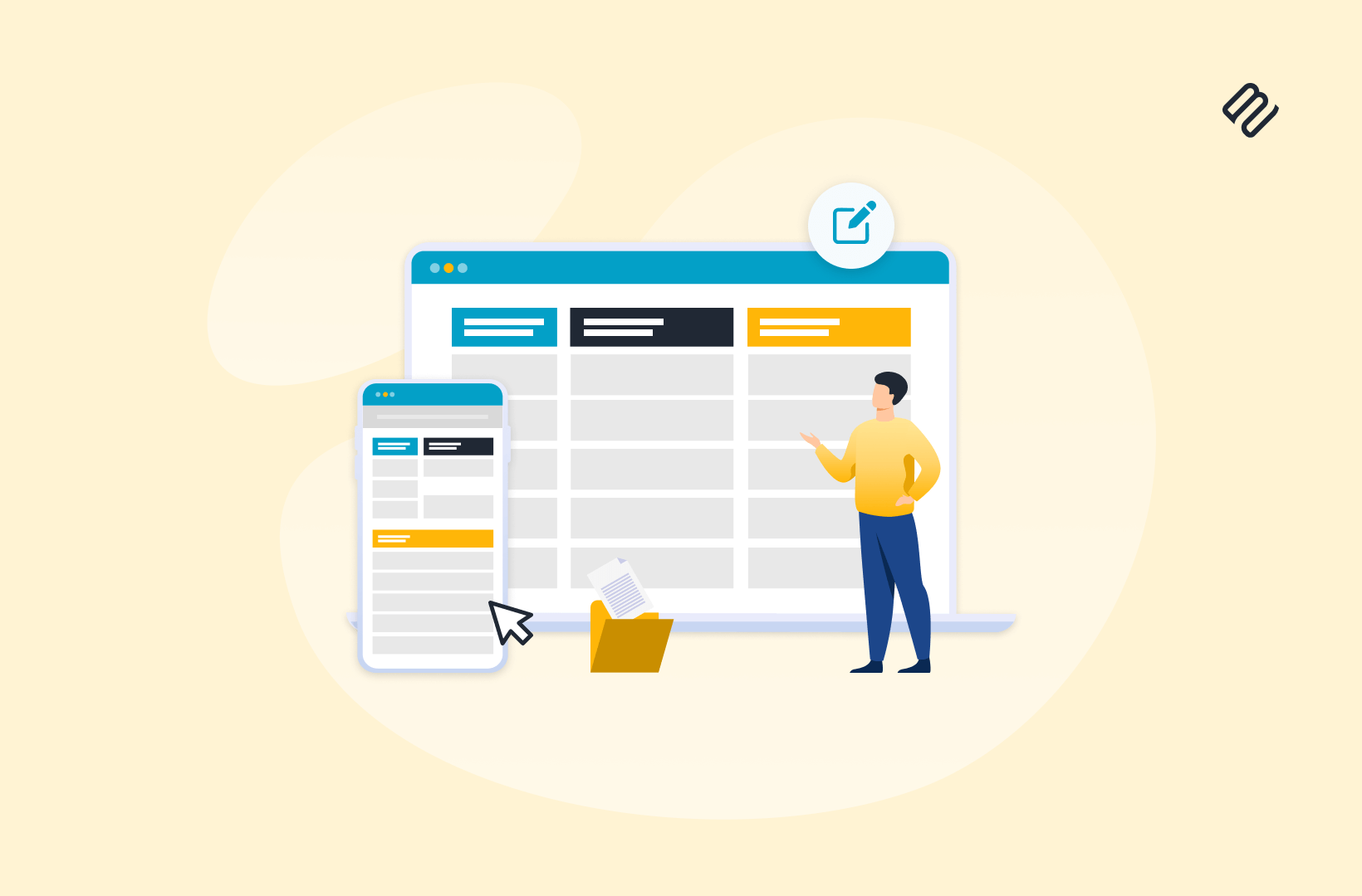 MichaelKihl's tweet card. Create mobile-responsive WordPress tables that update automatically. Compare dynamic table plugins for posts, documents, and static data.
