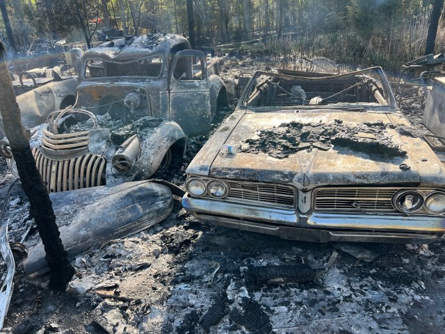 TimReidReporter's tweet card. PRINCE GEORGE’S COUNTY, Md. (DC News Now) — Firefighters responded to a house fire Wednesday afternoon that left two people hurt. The Prince George’s County Fire and EMS Departmen…