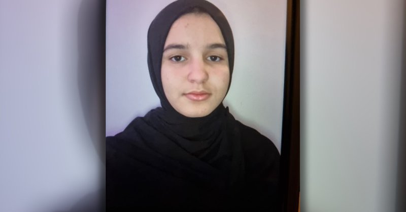 112 melding Urgente vermissing van 13-jarige Inaya