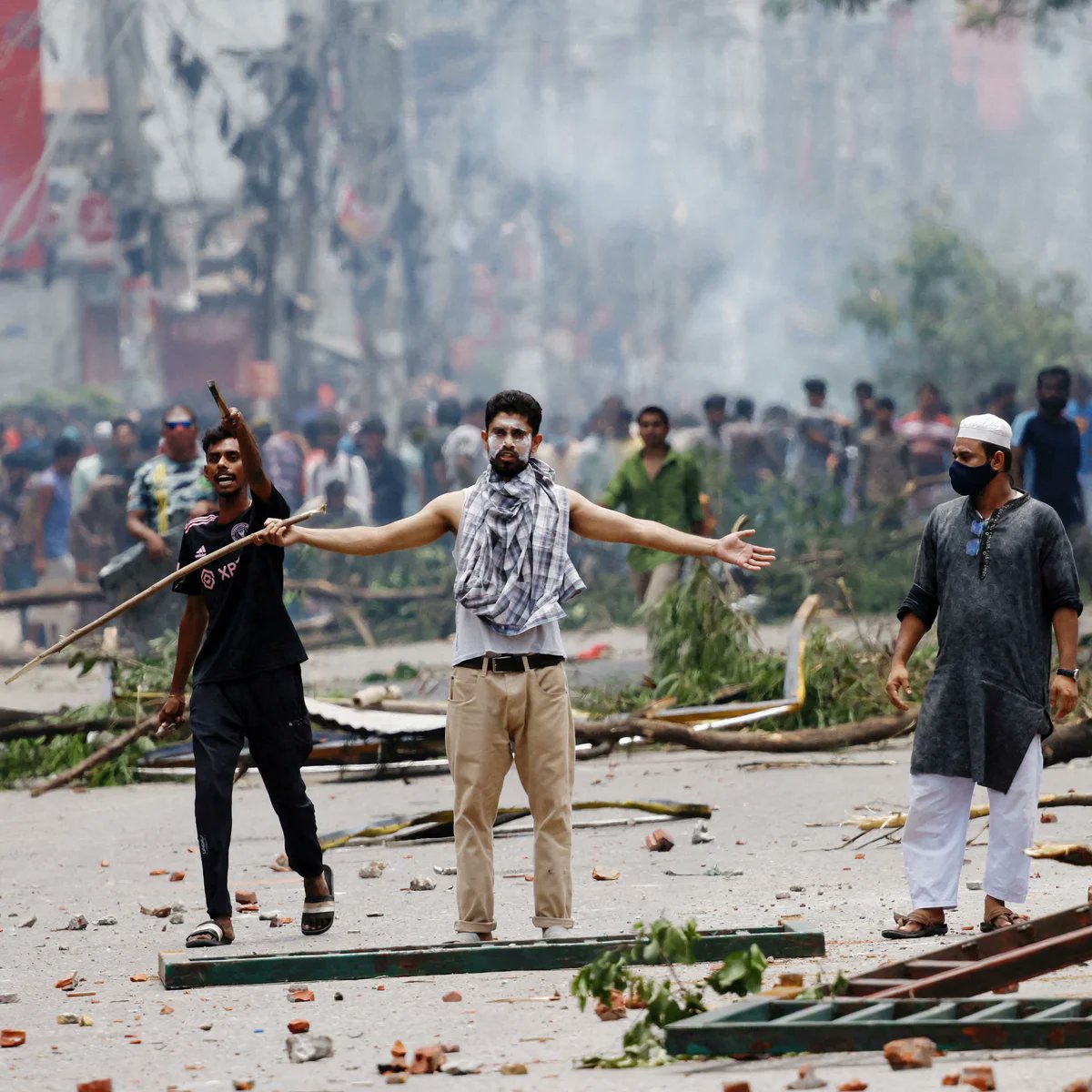 OSInvestigate's tweet card. In recent weeks, Bangladesh has witnessed an eruption of student-led protests, primarily driven by the contentious reinstatement of a job quota system. This system reserves 30% of government jobs for...