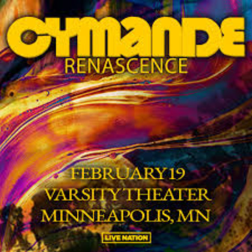 FunkItBlog's tweet card. Cymande - 2025-02-19 - Getting It Back (Minneapolis, Varsity Theater)