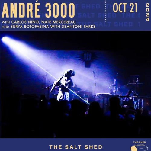 FunkItBlog's tweet card. Meshell Ndegeocello - Josh Johnson sax solo > ASR 10/21/24 Salt Shed,...