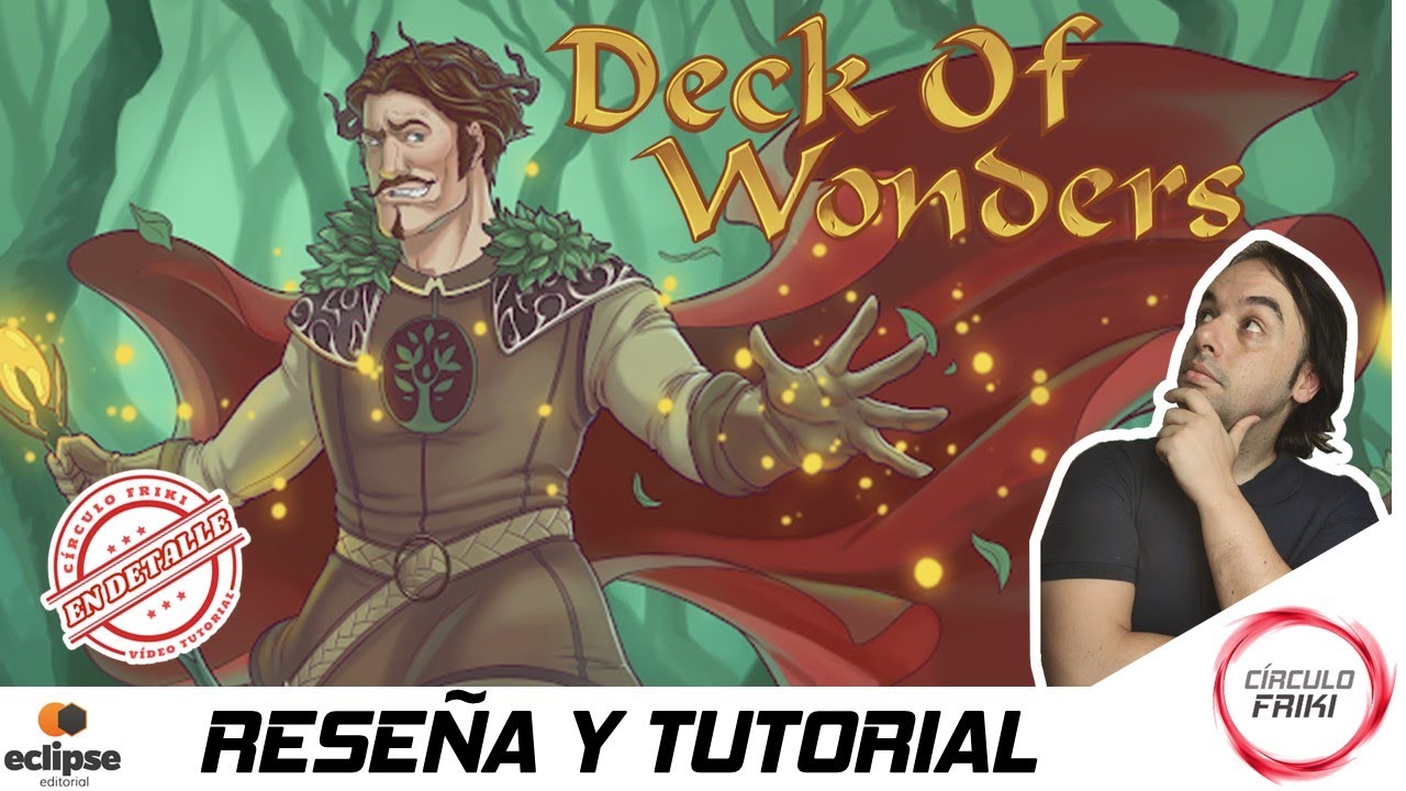 CirculoFriki33's tweet card. ⭕ Deck of Wonders 🌟 Reseña, Cómo se juega / Tutorial 🌟 Juego de...