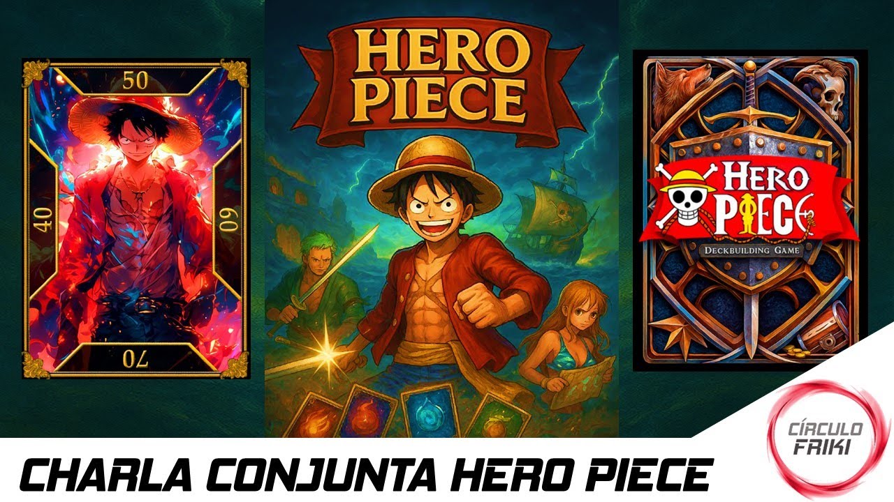 CirculoFriki33's tweet card. ⭕⚔ Hero Piece ⚔ Charla sobre el contenido Fanmade de Hero Realms con...