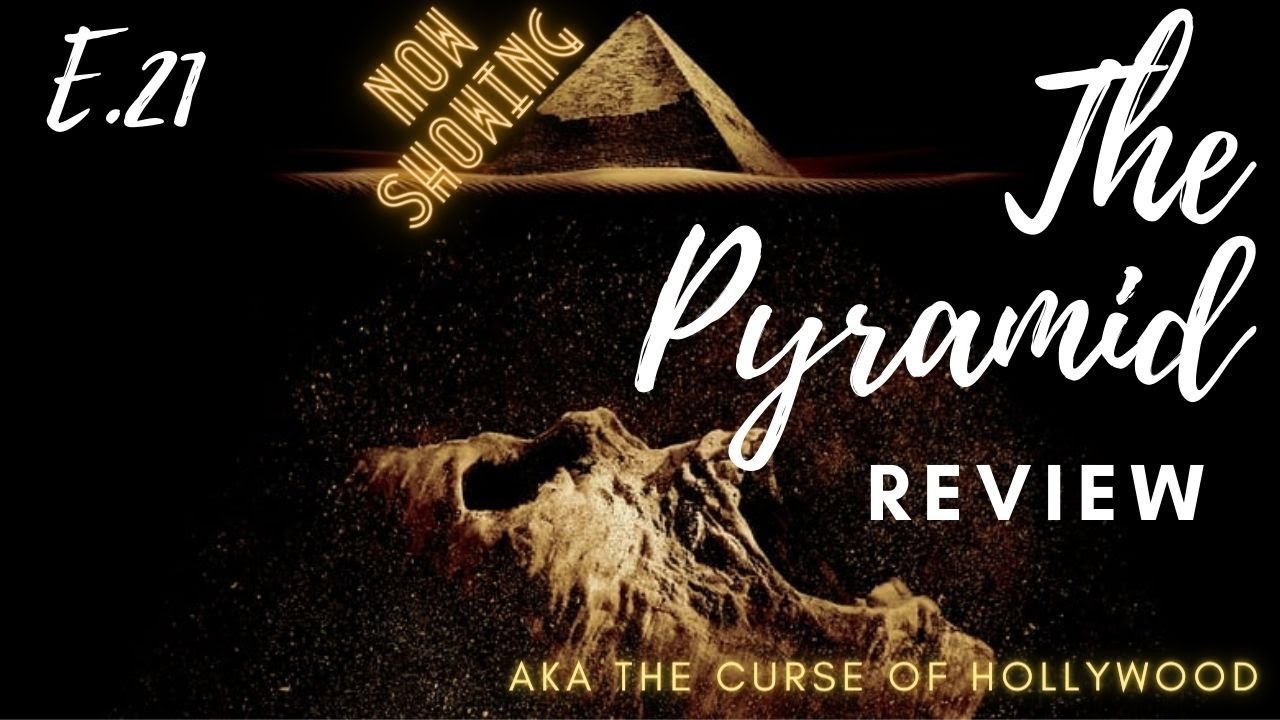 Doc_Harrison's tweet card. The Pyramid (2014) Review by Egyptologist and Horror Director