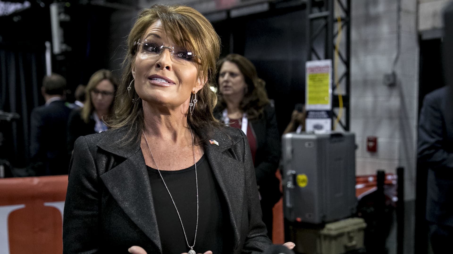 ProOptionsTrad's tweet card. The appellate panel said Judge Jed Rakoff of U.S. District Court in Manhattan in 2017 had relied on facts outside of legal filings in the case to dismiss the suit against the Times by Sarah Palin,...