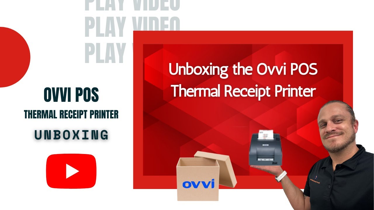 floridapayments's tweet card. Unboxing the Ovvi POS Thermal Receipt Printer! OVVI POS | Payment...