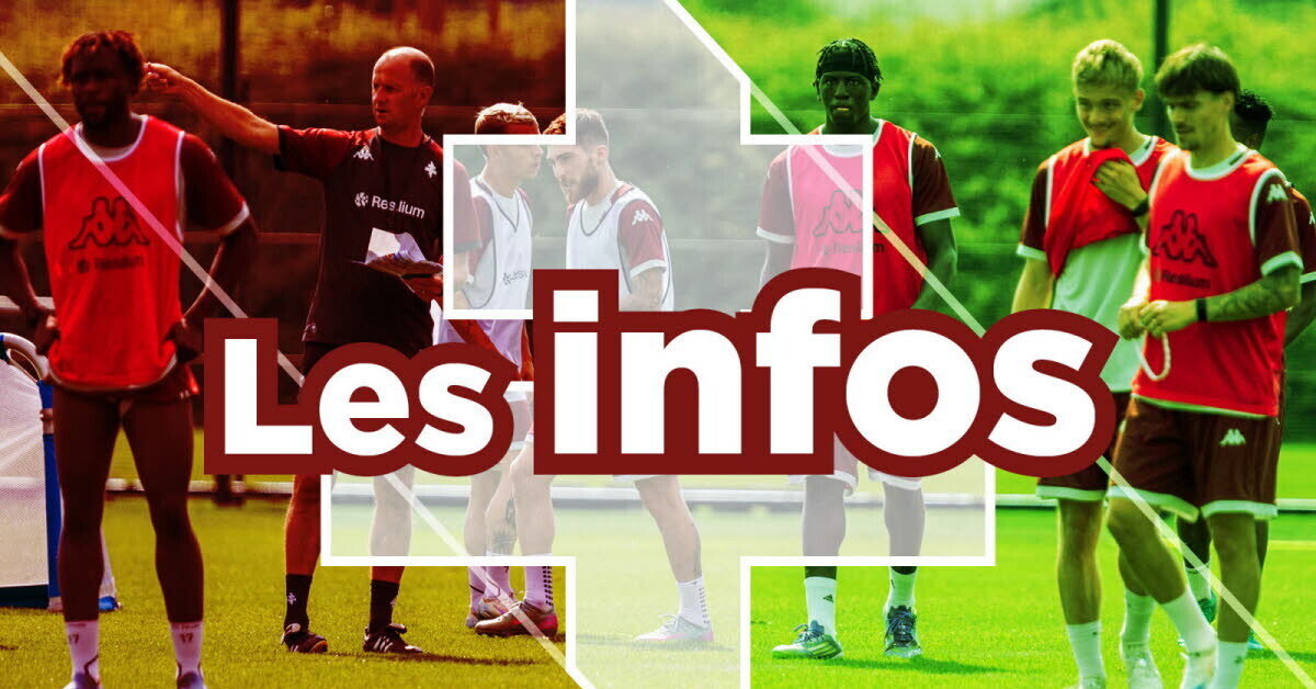 sports_rl's tweet card. Une gifle en vidéo, un ex-gréviste Grenat du match, une séance ouverte au public... C'est l'actua...