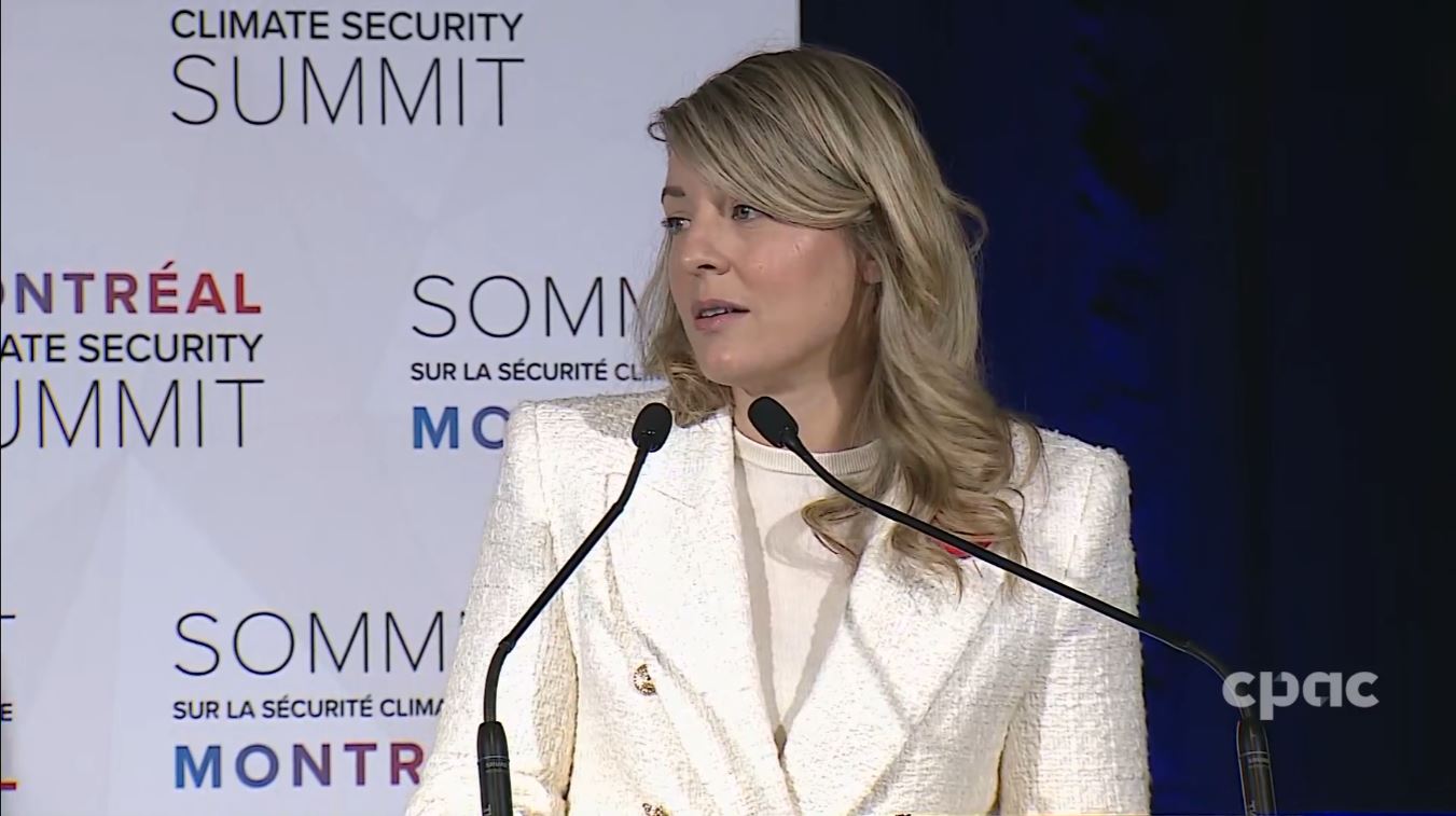 NATO_CCASCOE's tweet card. Military practitioners, policy makers, and researchers from NATO member countries gather for the third Montreal Climate Security Summit. The two-day event is organized by the NATO Climate Change and...