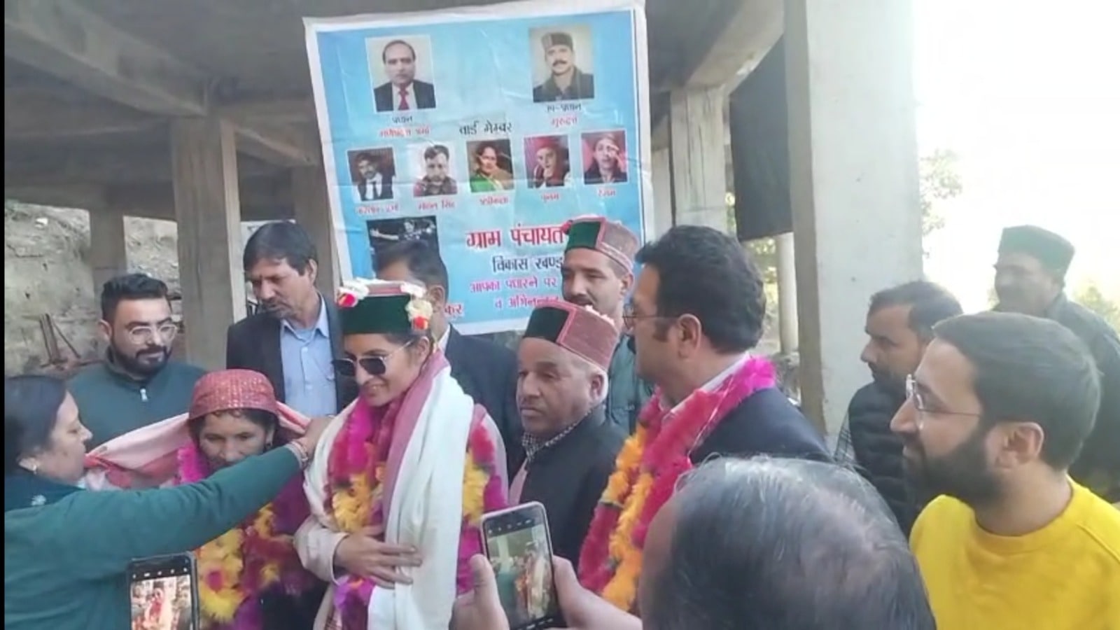 saurabhprashar2's tweet card. Renuka claimed three wickets in six matches in the World Cup.