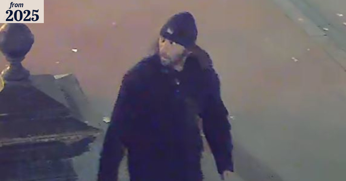 andrewdowling's tweet card. Police released an image of a man they wish to speak to over Friday night’s arson attack on East Melbourne Synagogue, and will ramp up patrols at a pro-Palestine rally on Sunday after a night of...