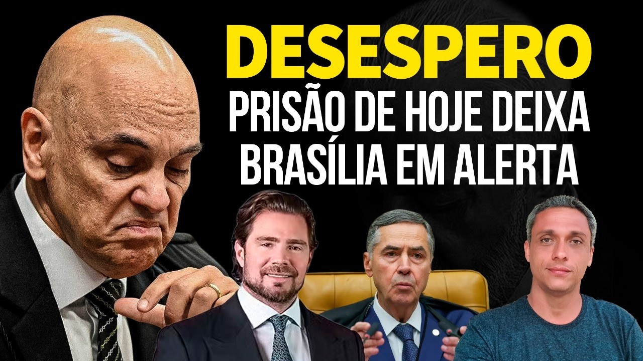 Fabimzimxim's tweet card. BRASÍLIA EM ALERTA! - Prisão de hoje deixou muitas "autoridades" em...