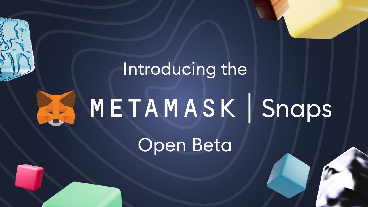 MetaMask's tweet card. Introducing: MetaMask Snaps Open Beta