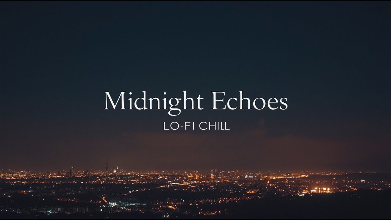 StudyFlowRadio's tweet card. Midnight Echoes – Global Lo-Fi Chill | Mellow Keys & Spacey Beats for...