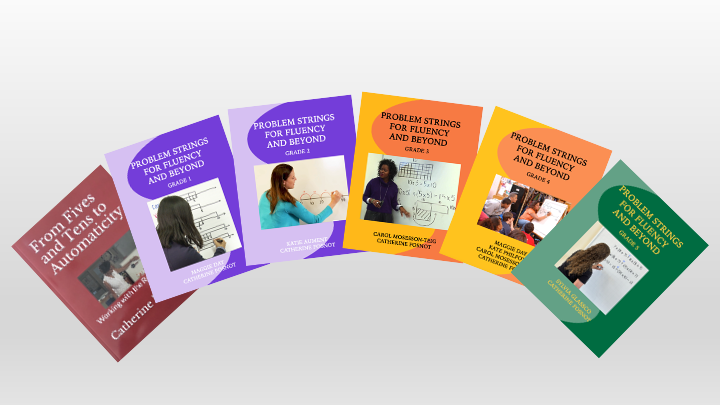 CFLM_math's tweet card. Problem strings consist of carefully crafted sequences of related math problems that help students develop robust mathematical reasoning. More tightly crafted than number talks to rely on more than...