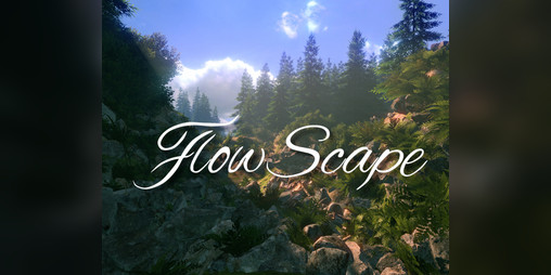 uScript's tweet card. Let Nature Flow from your Brush. Available for Windows, macOS, Linux