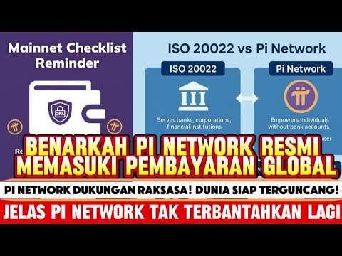 Pi_Network_INA's tweet card. BENARKAH⁉️PI NETWORK RESMI MEMASUKI PEMBAYARAN GLOBAL⁉️👍🔥