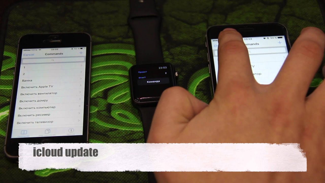 VoicecontrolApp's tweet card. voice control 1.6.0