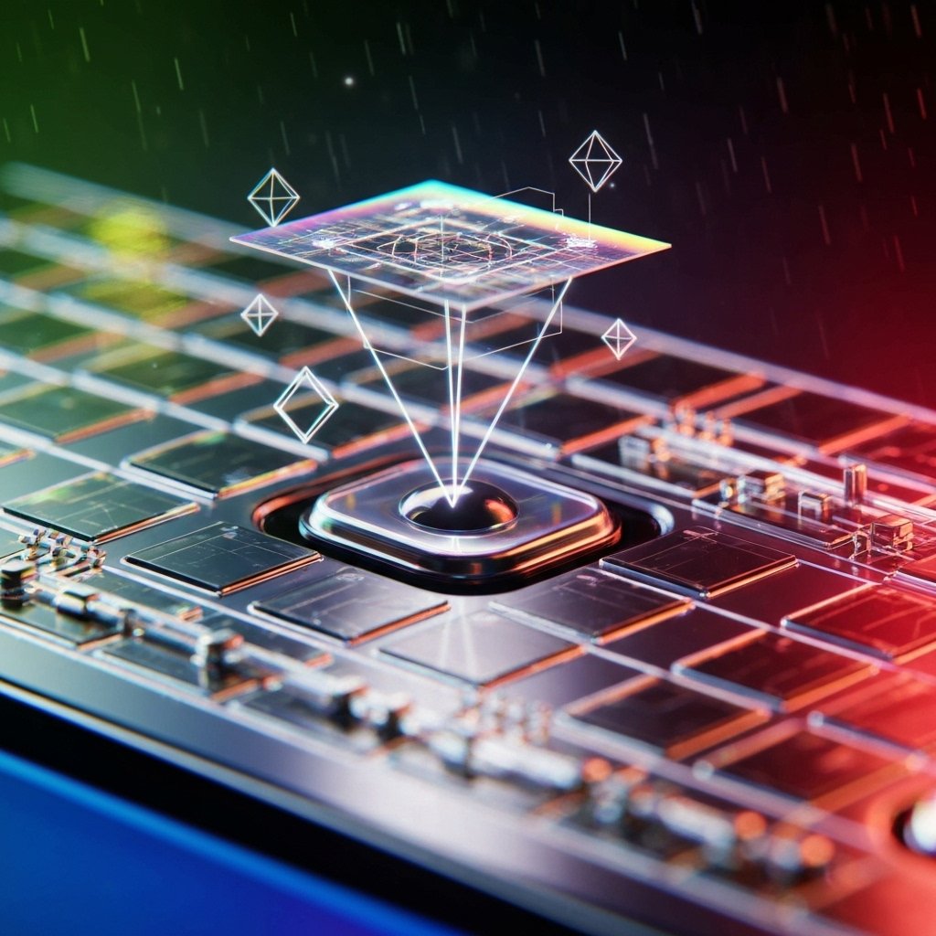 Mergexmachine's tweet card. OLED–Metasurface pixel projects full holographic images from a single pixel A team of researchers at the University of St Andrews announced a development that brings true holographic displays closer...