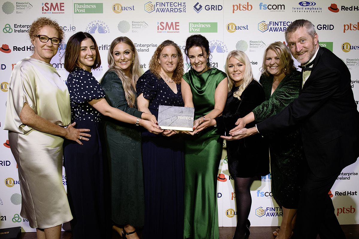 CluneTech's tweet card. CluneTech, took home two awards at the National Fintech Awards, held in the Mansion House, Dublin, on Wednesday evening, 02 October.