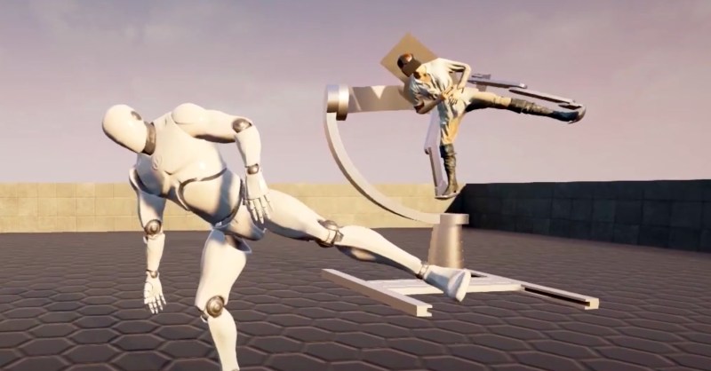 ideacloud_com's tweet card. Virtual reality has progressed in leaps and bounds in the past few years, but virtual worlds still don't feel real. Holotron aims to change that.