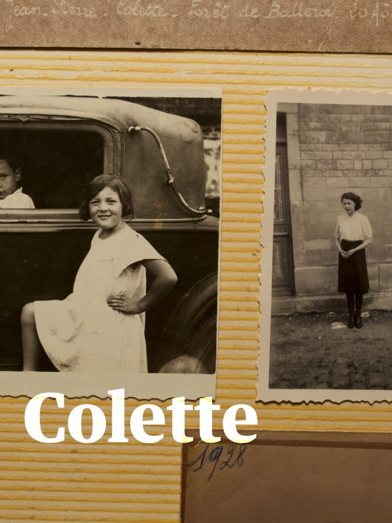 DocuStorm's tweet card. Colette has been nominated for an Academy Award (2021) in the category of best documentary short. 90-year-old Colette Marin-Catherine is a former French