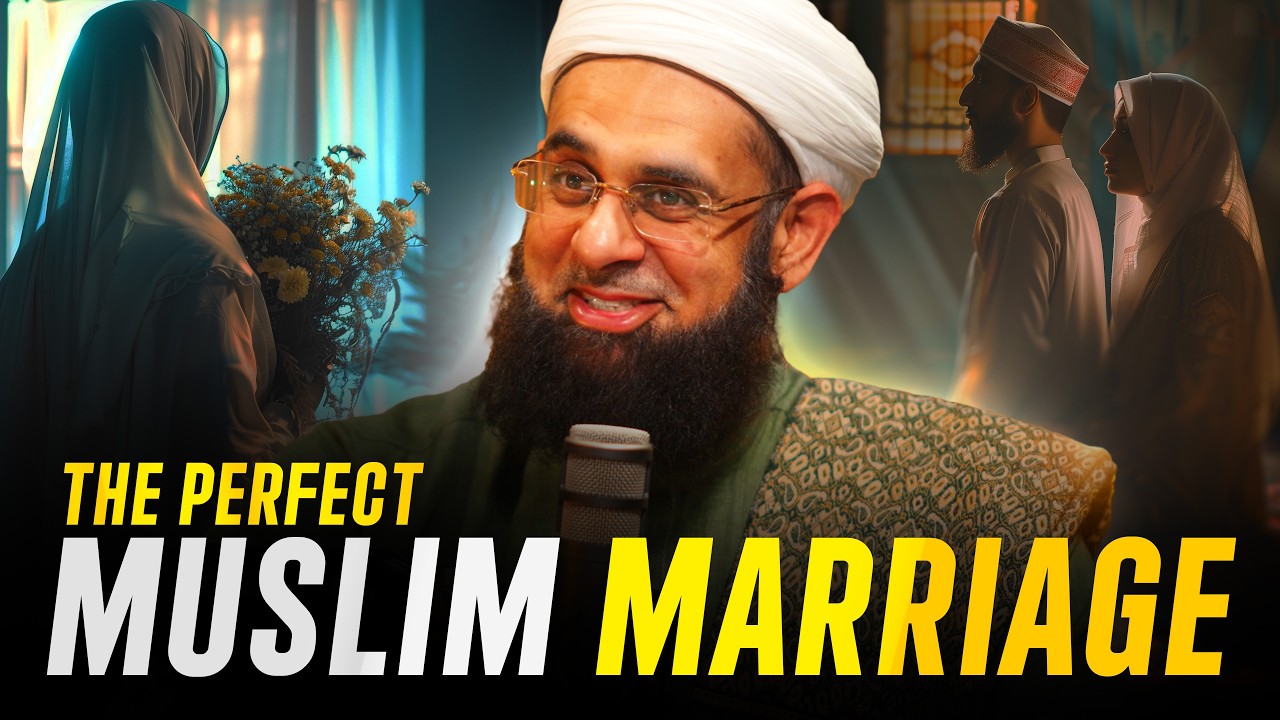 for_codefree's tweet card. How to Design the PERFECT Muslim Marriage | Mufti Abdur-Rahman Mangera