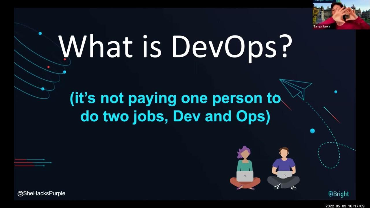 opensecsummit's tweet card. What is DevOps?