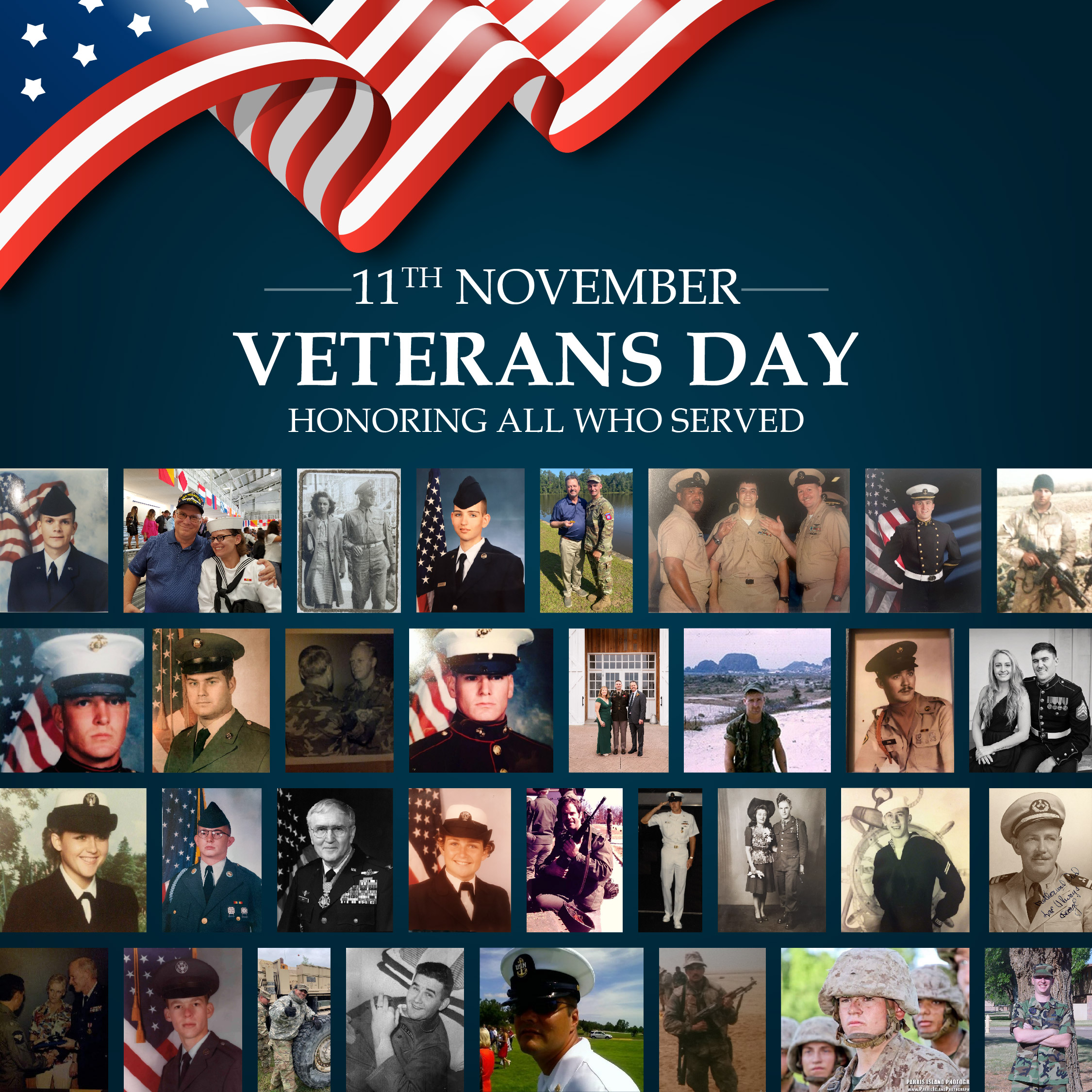 TLC_Engineering's tweet card. Celebrate some of our veterans and our families with us! Read their stories and meet some of their loved ones!