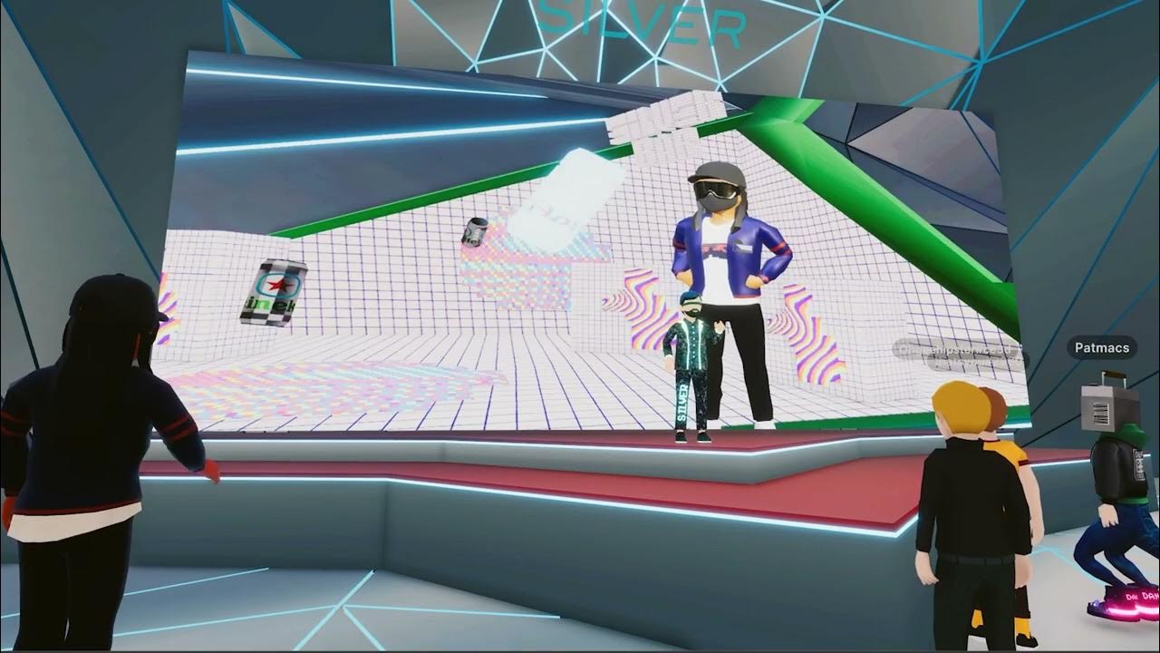 NancyRademaker's tweet card. Launching the new virtual Heineken® Silver