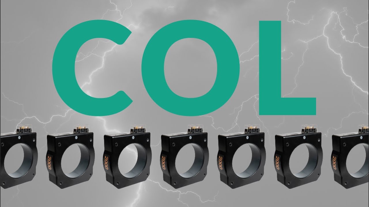 AccuGridTech's tweet card. COL Current Transformer | AccuTips