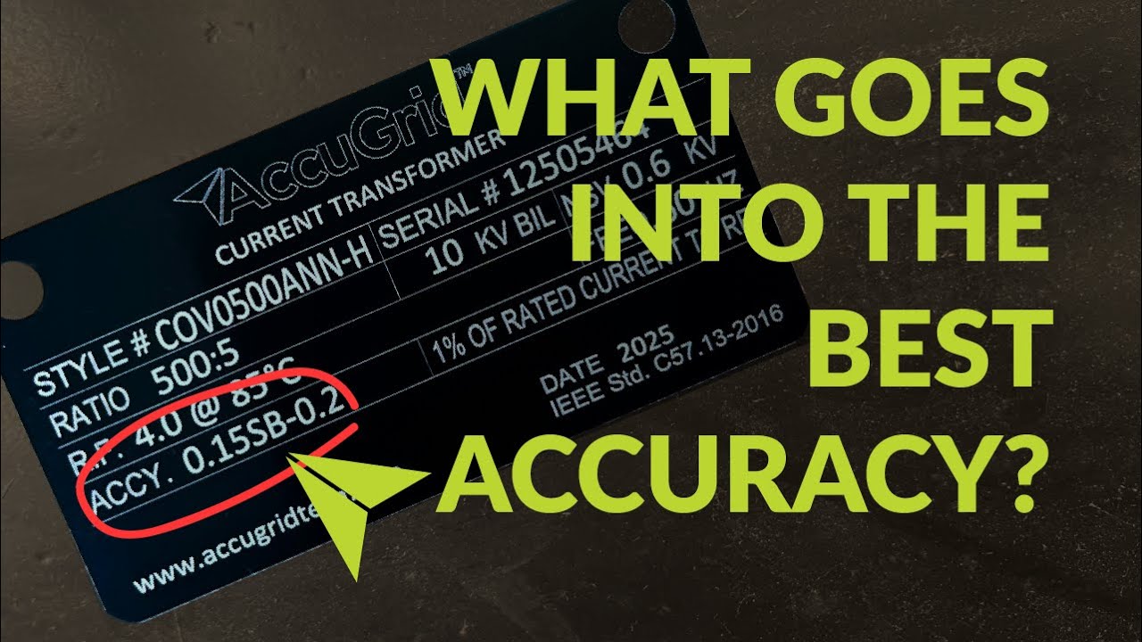 AccuGridTech's tweet card. Accuracy | AccuTips