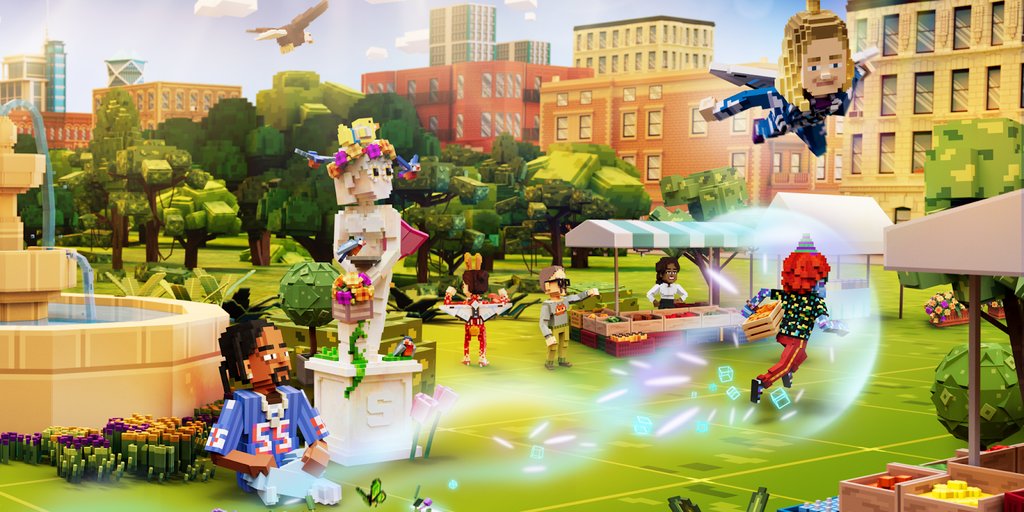 ggDecrypt's tweet card. The Sandbox will soon have its own Ethereum layer-2 network called SANDChain with a specific focus on the creator economy.