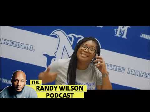 JM_Justices's tweet card. Randy Wilson Podcast "Celebration Episode" John Marshall High School...