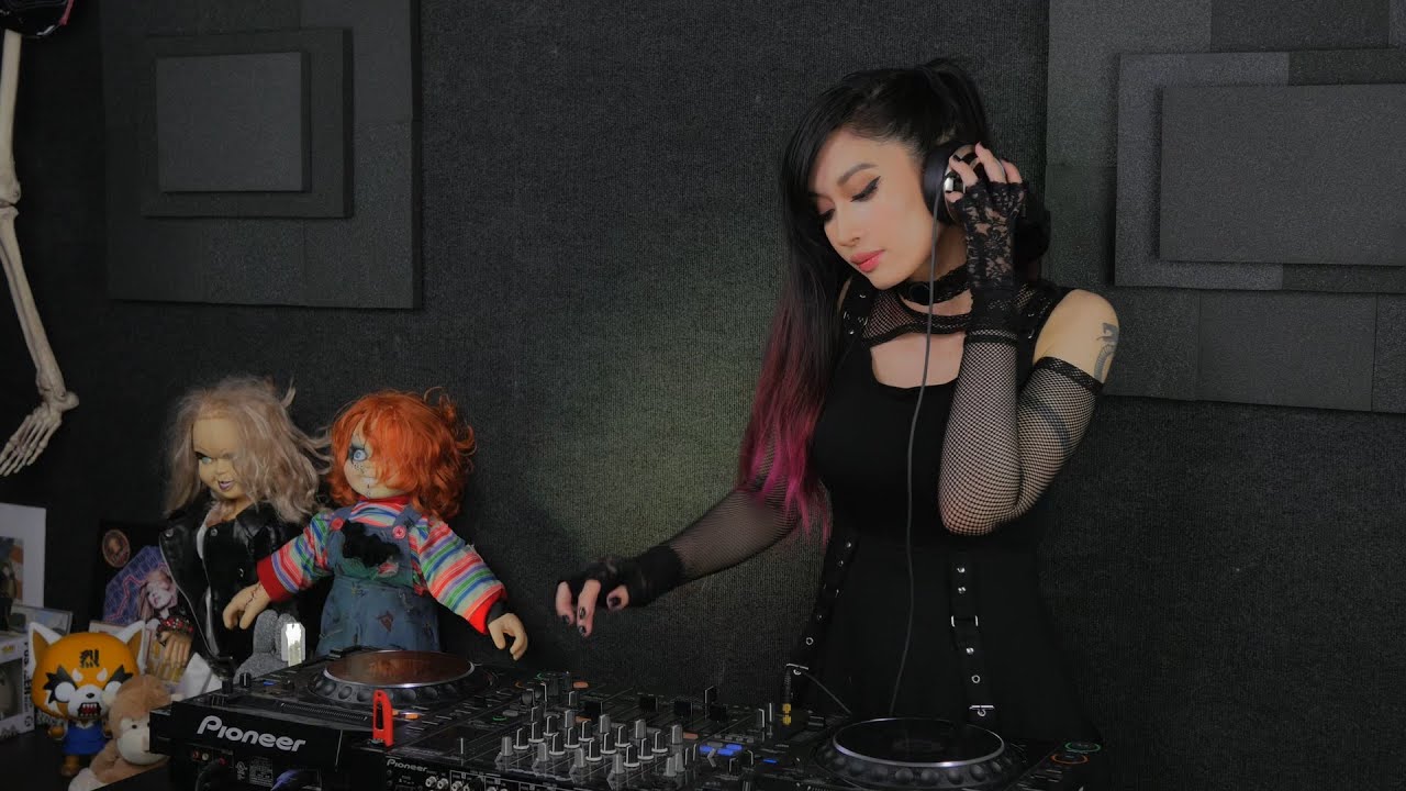 djpaisley's tweet card. Marie Vaunt Techno Livestream - August 25, 2020