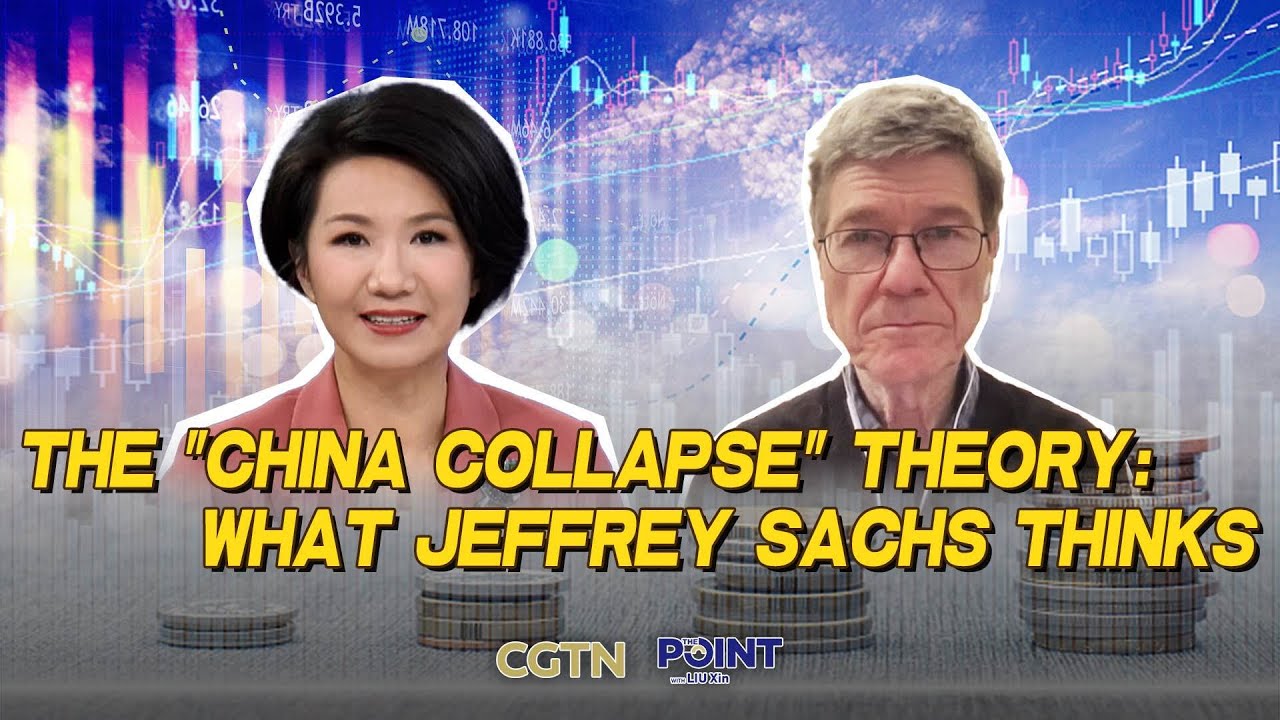 mokumnews's tweet card. Breaking down the 'China Collapse' theory with Jeffrey Sachs