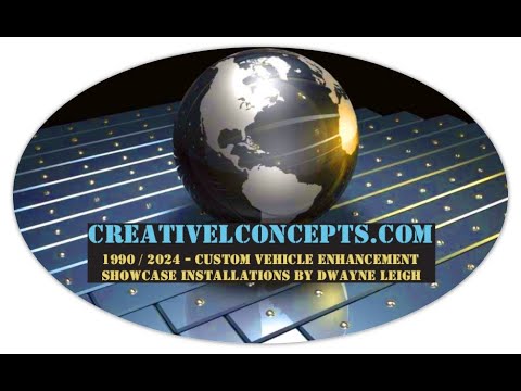 DJRobotron1's tweet card. Creative L Concepts - Install Showcase 1990 / 2024