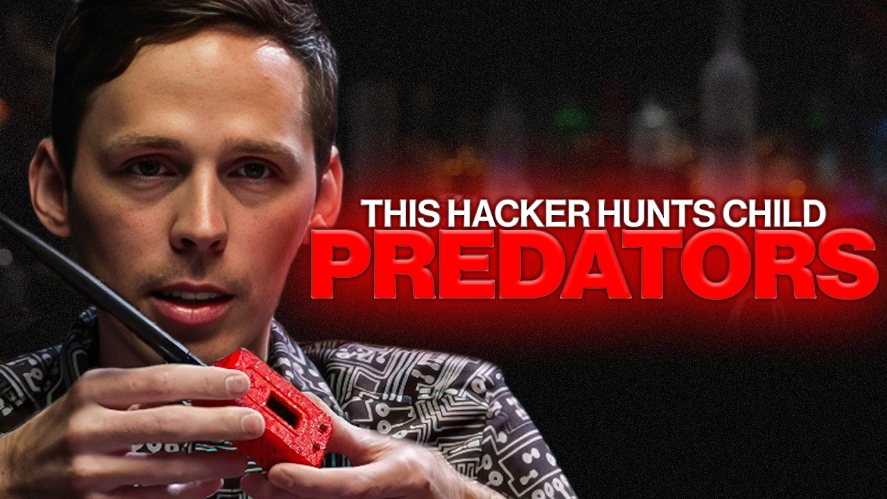 RoninDosho's tweet card. The Hacker Who Hunts Child Predators | Official Preview