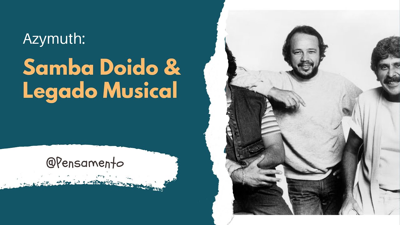 rogersil66's tweet card. Azymuth: Samba Doido & Legado Musical