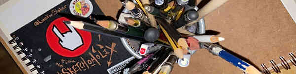 sketchoholix's tweet card. Sketchoholix is an independent artist creating amazing designs for great products such as t-shirts, stickers, posters, and phone cases.