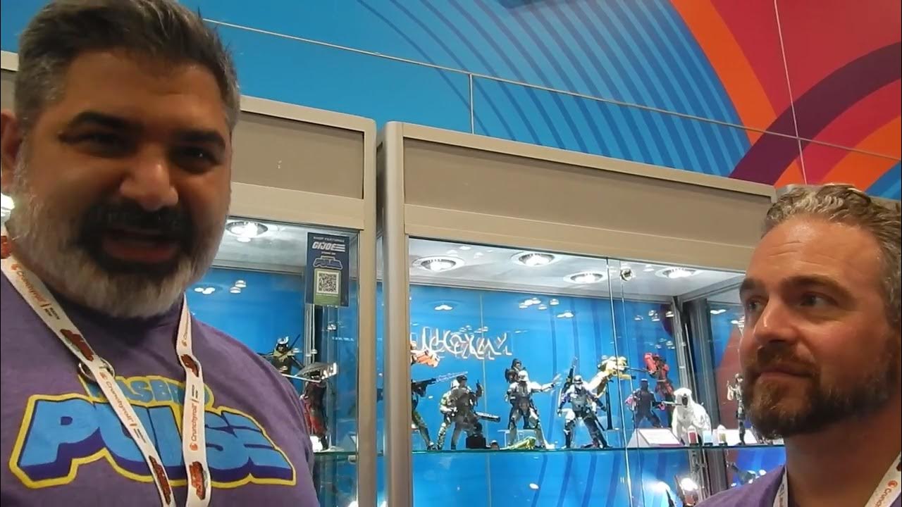 geekstronomy's tweet card. Talking with Lenny from Hasbro about GI Joe and the Future