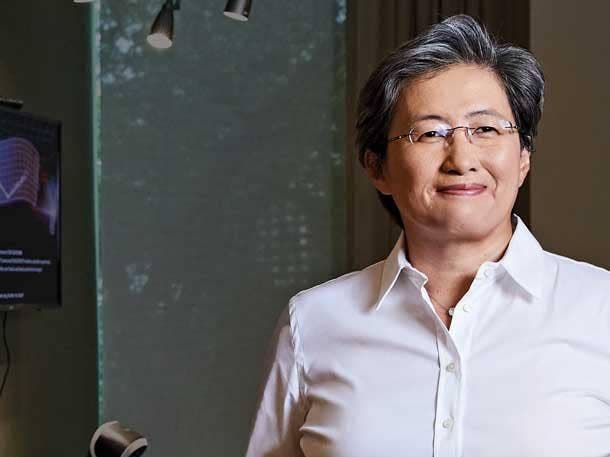 PortmanPartners's tweet card. AMD CEO Lisa Su said Tuesday that she sees a “very clear path” to gaining double-digit share in the Nvidia-dominated data center AI market that could drive an average of 80 percent in revenue growth...